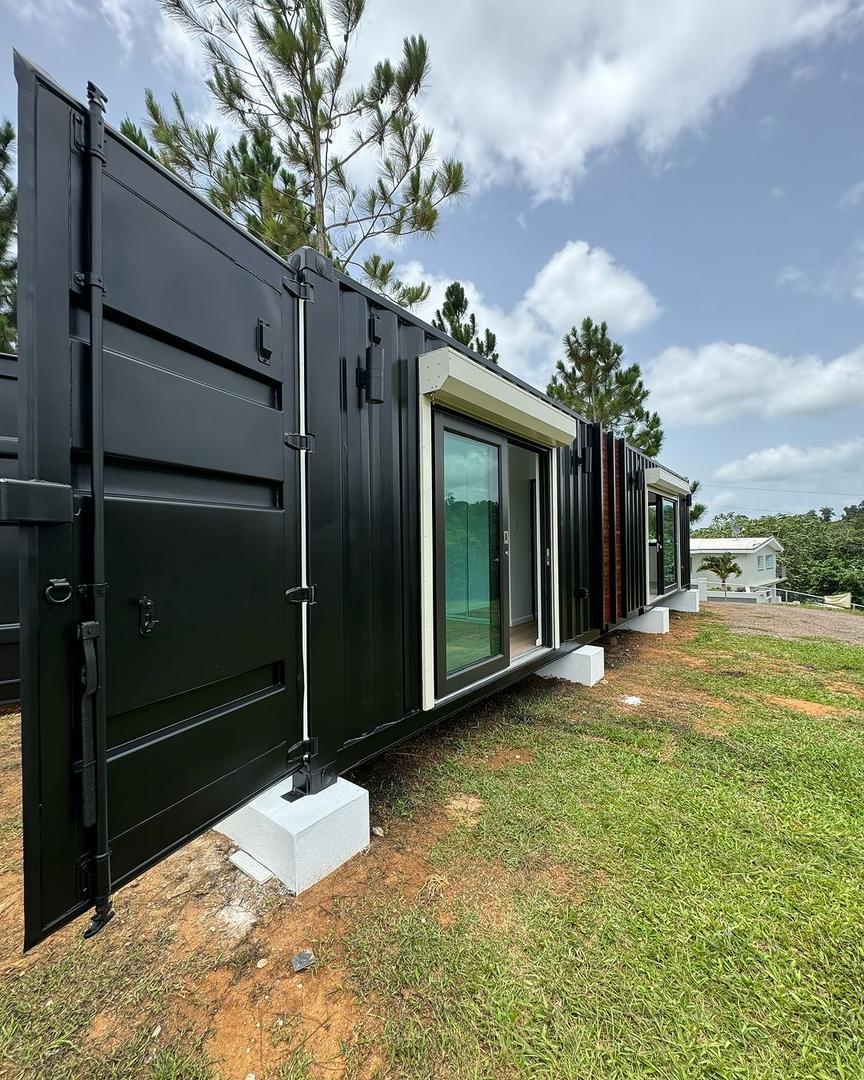 Casa Modulare T1 28.3 mq Container 40 Piedi High Cube di Lusso