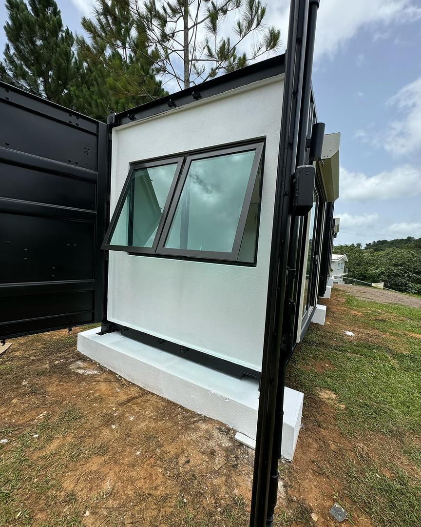 Casa Modulare T1 28.3 mq Container 40 Piedi High Cube di Lusso