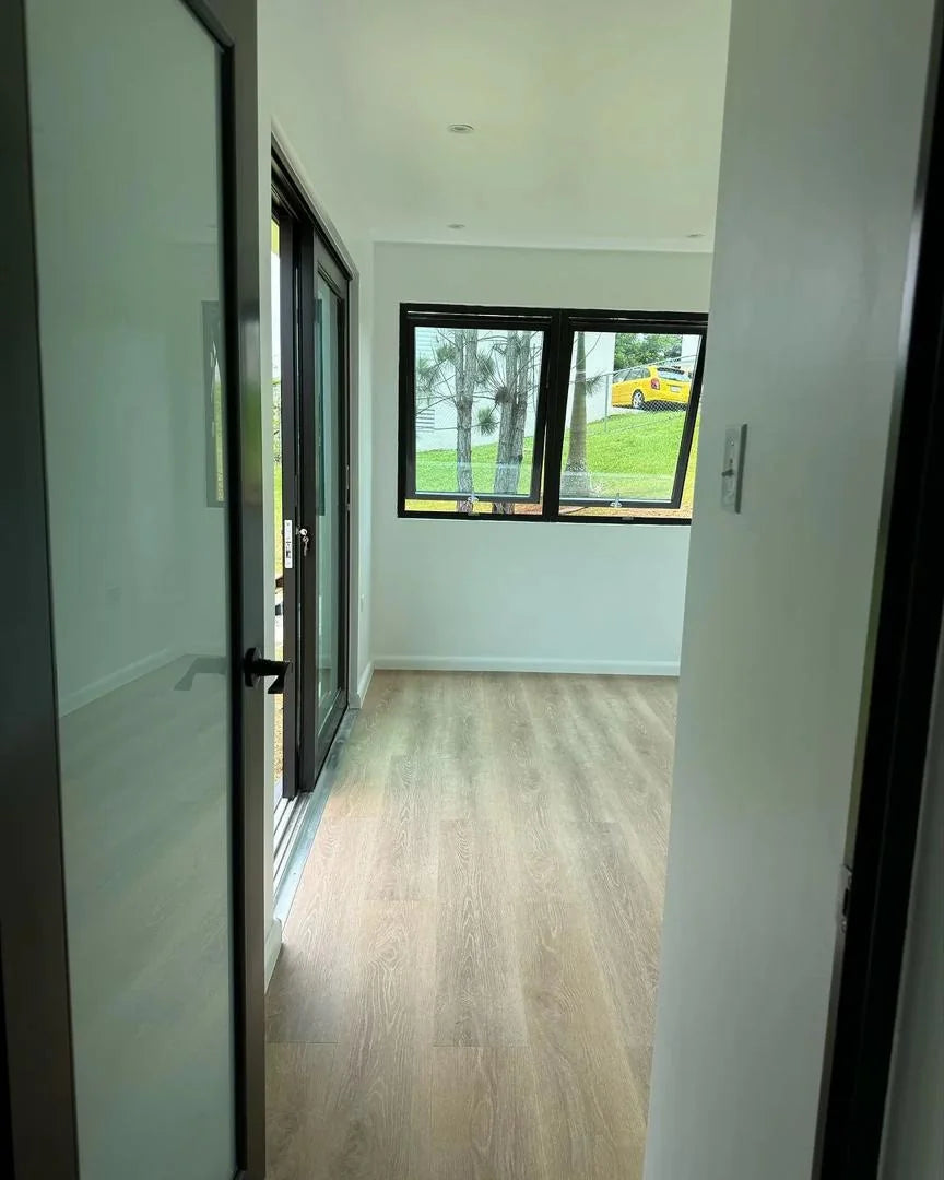 Casa Modulare T1 28.3 mq Container 40 Piedi High Cube di Lusso