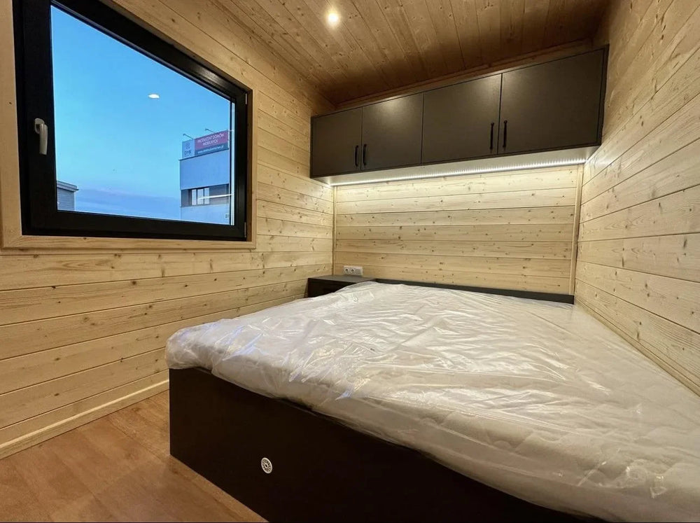 Casa Modulare T2 40mq Chiavi in Mano con Finiture Premium