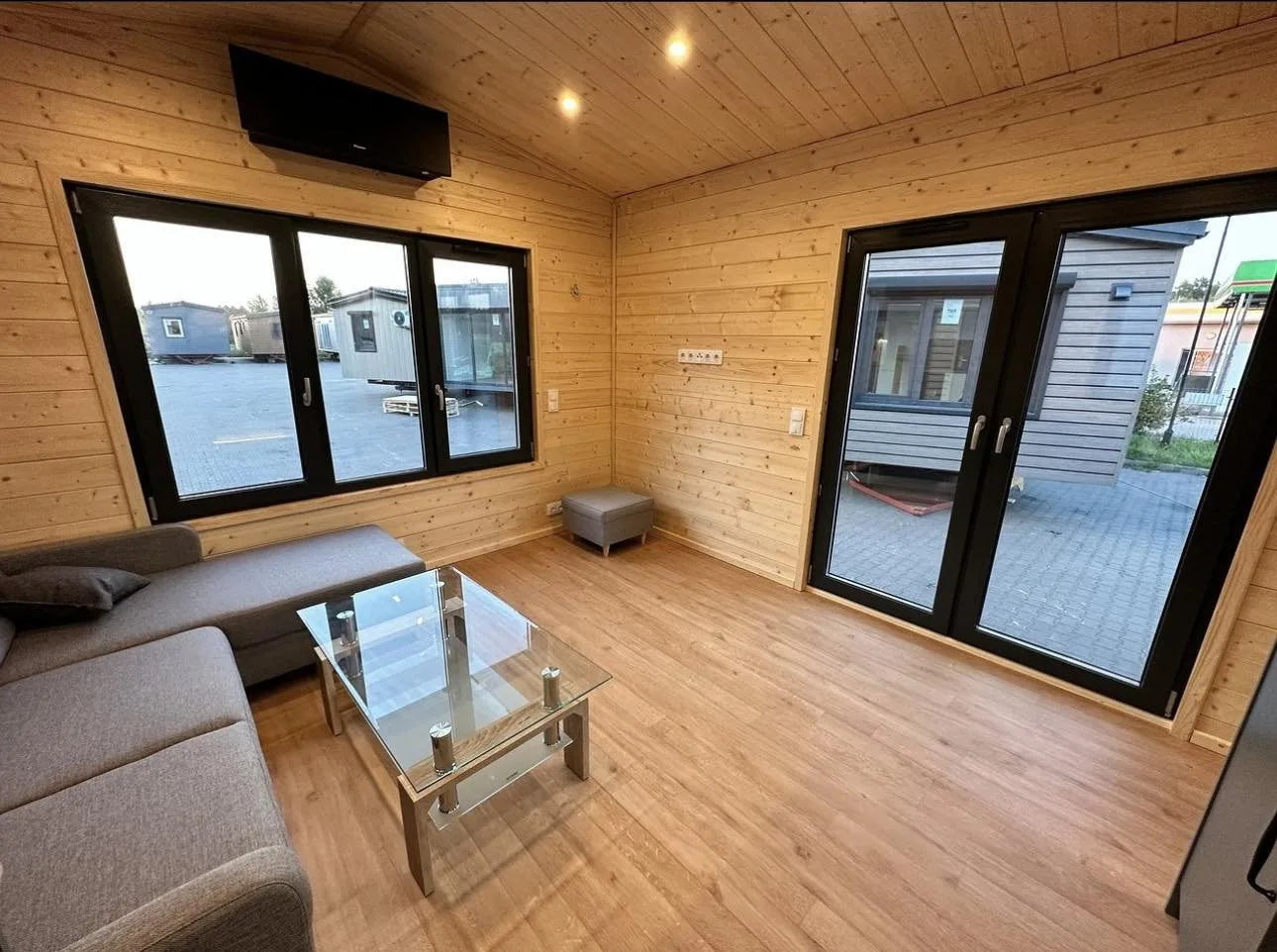 Casa Modulare T2 40mq Chiavi in Mano con Finiture Premium