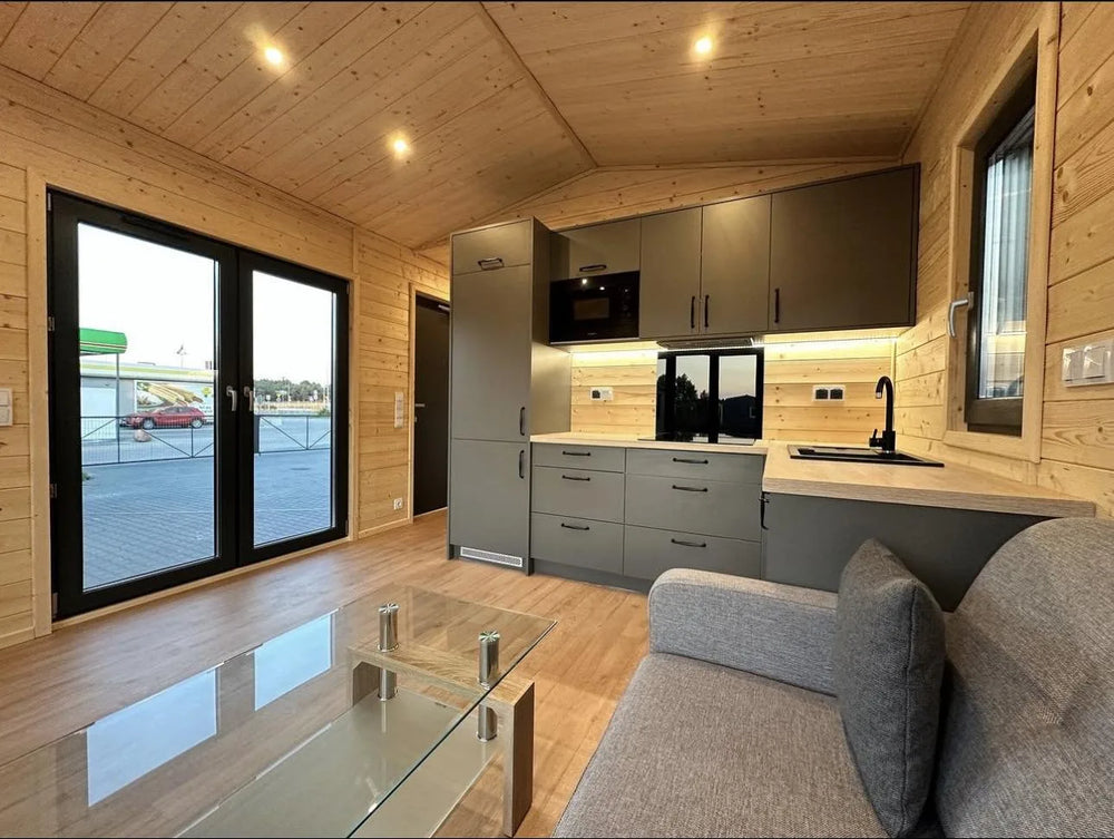 Casa Modulare T2 40mq Chiavi in Mano con Finiture Premium