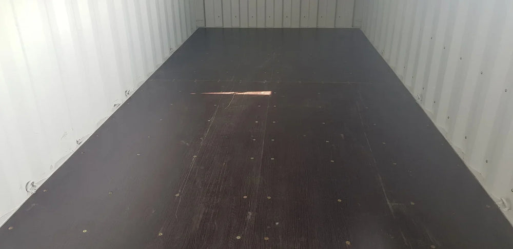 Chiosco Bar Modulare 27mq con Rivestimento in Legno 40 Piedi