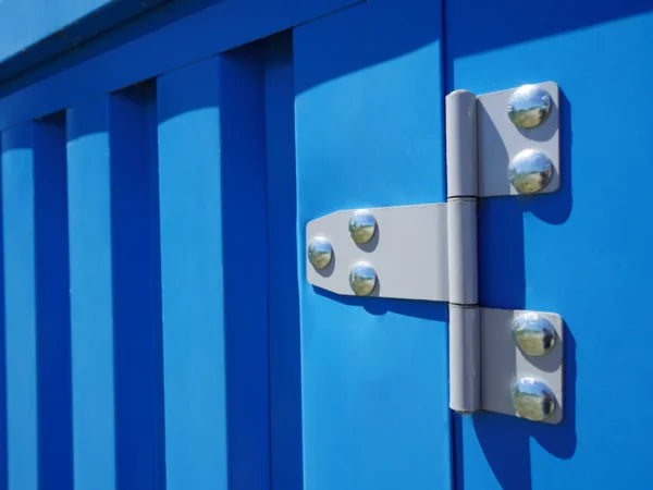 Chiosco Bar Modulare Pieghevole 7.84 mq Blu Genziana