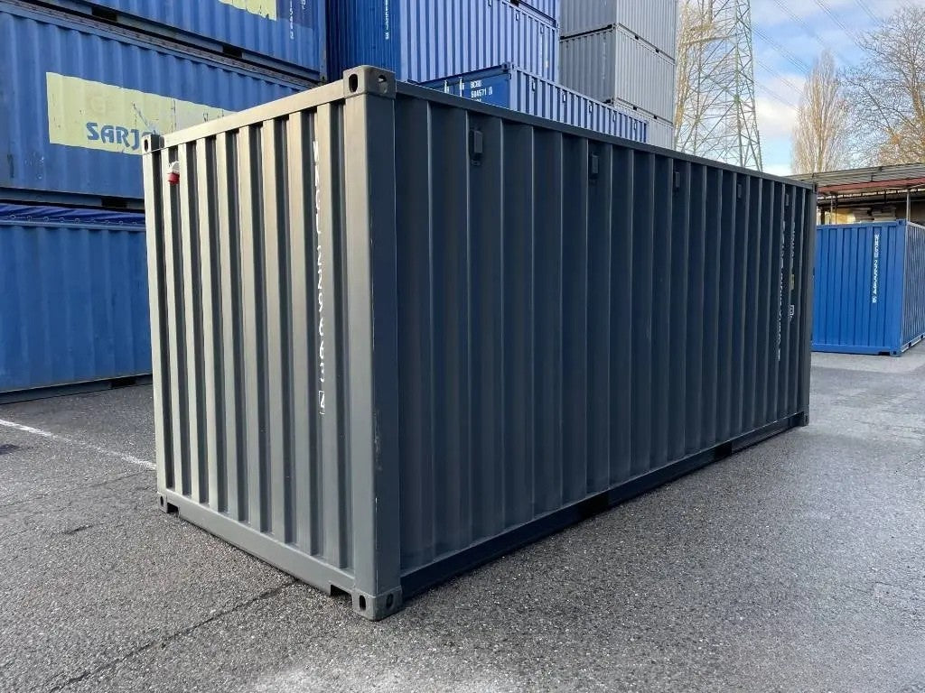 Container 20 Piedi Nuovo Rinforzato con Illuminazione LED e Pavimento Acciaio
