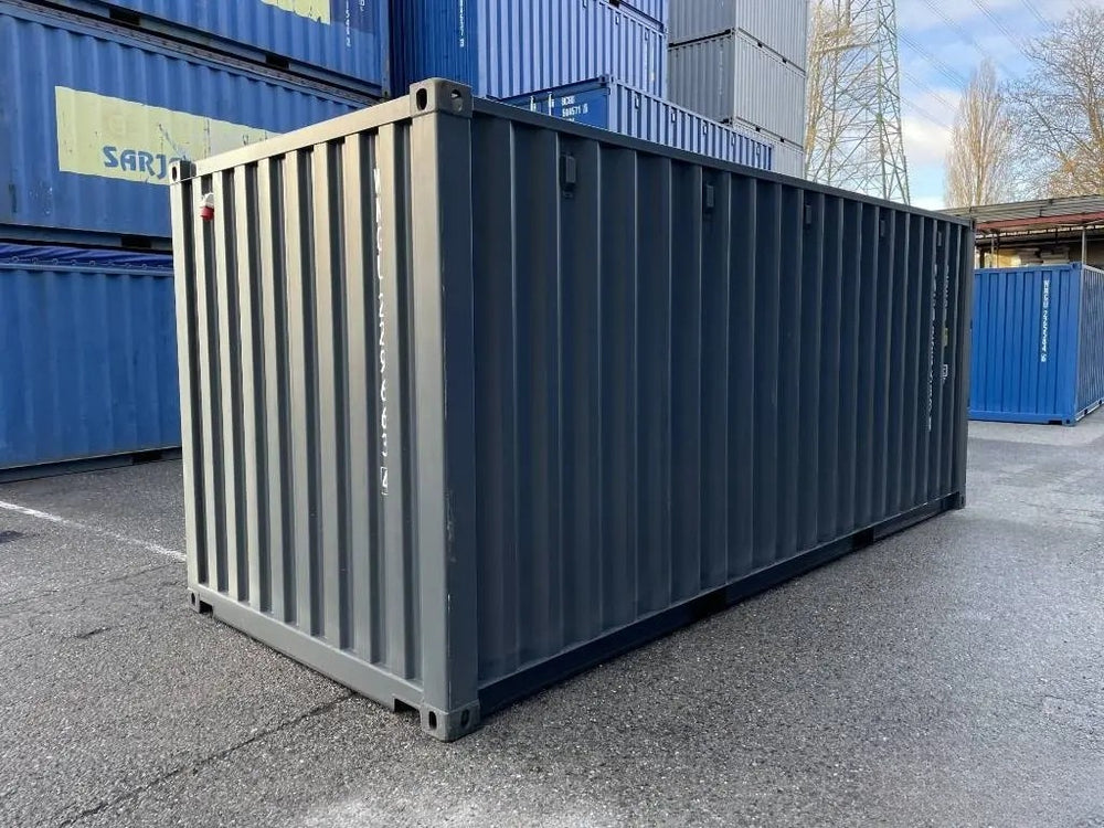 Container 20 Piedi Nuovo Rinforzato con Illuminazione LED e Pavimento Acciaio