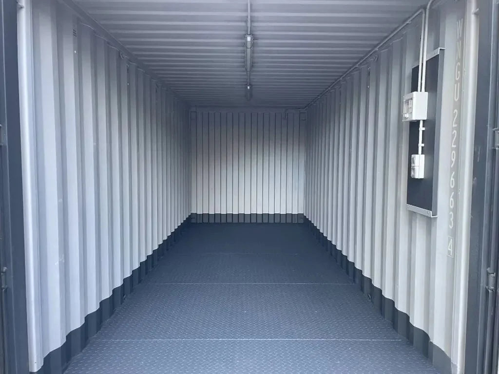 Container 20 Piedi Nuovo Rinforzato con Illuminazione LED e Pavimento Acciaio