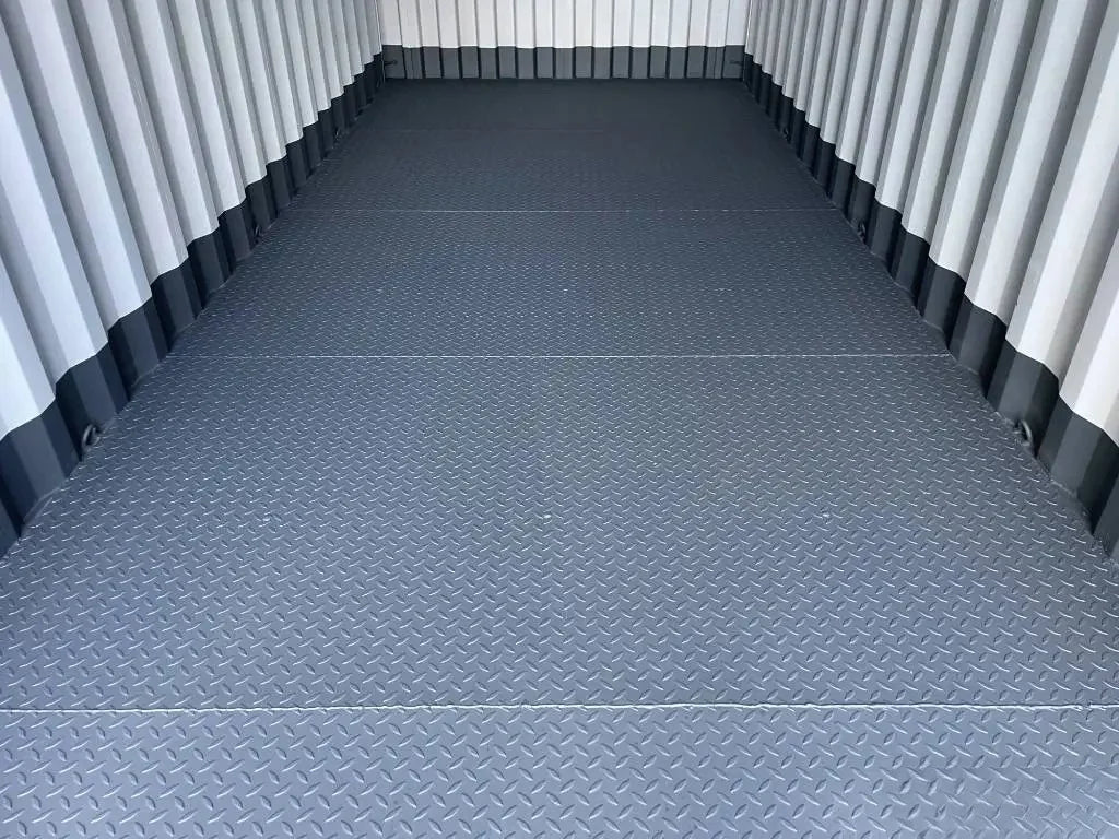 Container 20 Piedi Nuovo Rinforzato con Illuminazione LED e Pavimento Acciaio