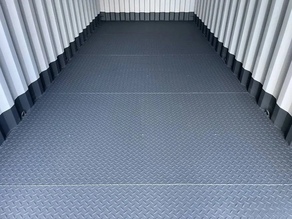 Container 20 Piedi Nuovo Rinforzato con Illuminazione LED e Pavimento Acciaio