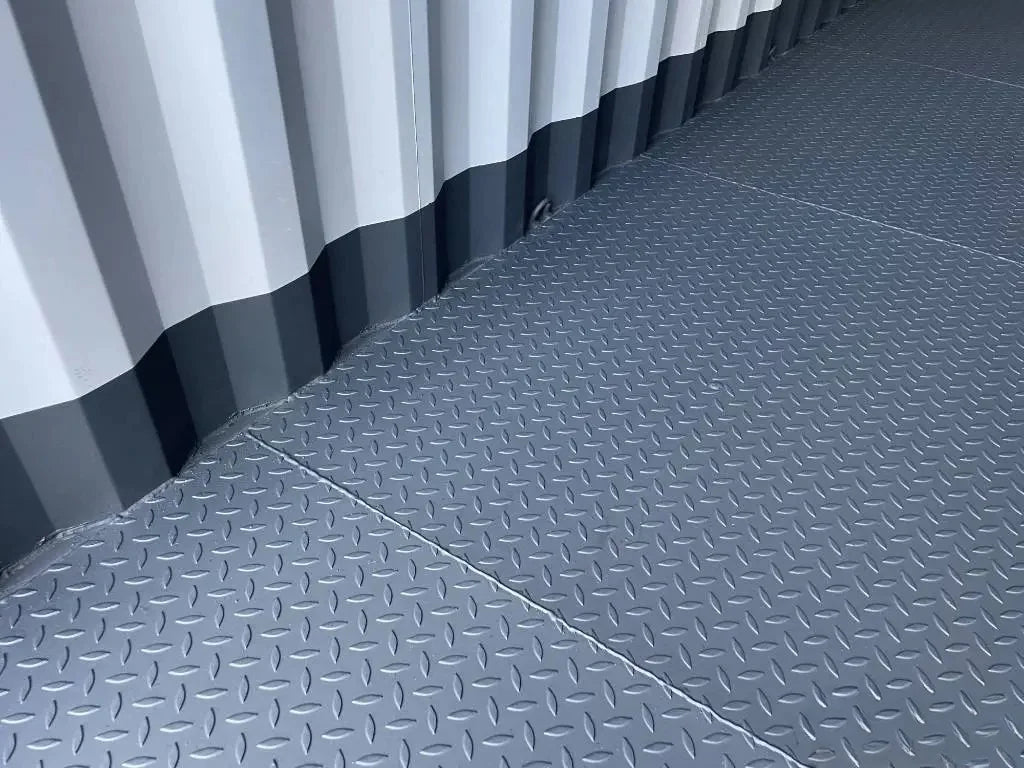 Container 20 Piedi Nuovo Rinforzato con Illuminazione LED e Pavimento Acciaio