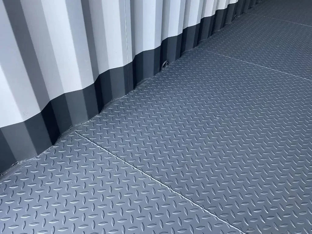 Container 20 Piedi Nuovo Rinforzato con Illuminazione LED e Pavimento Acciaio