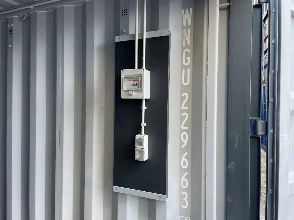 Container 20 Piedi Nuovo Rinforzato con Illuminazione LED e Pavimento Acciaio