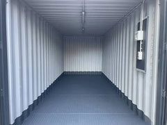 Container 20 Piedi Nuovo Rinforzato con Illuminazione LED e Pavimento Acciaio