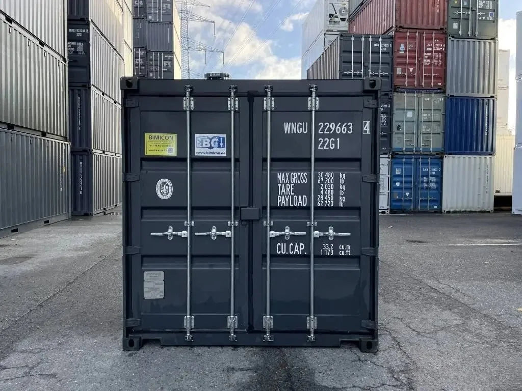 Container 20 Piedi Nuovo Rinforzato con Illuminazione LED e Pavimento Acciaio