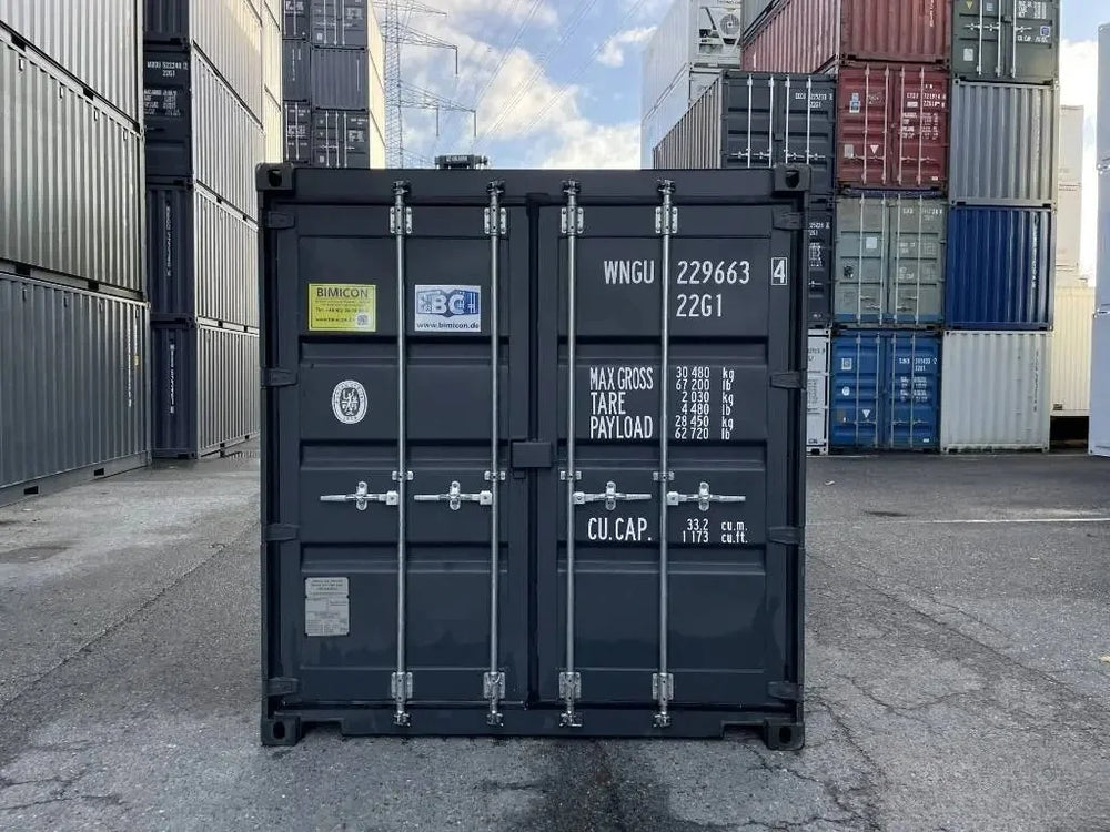 Container 20 Piedi Nuovo Rinforzato con Illuminazione LED e Pavimento Acciaio