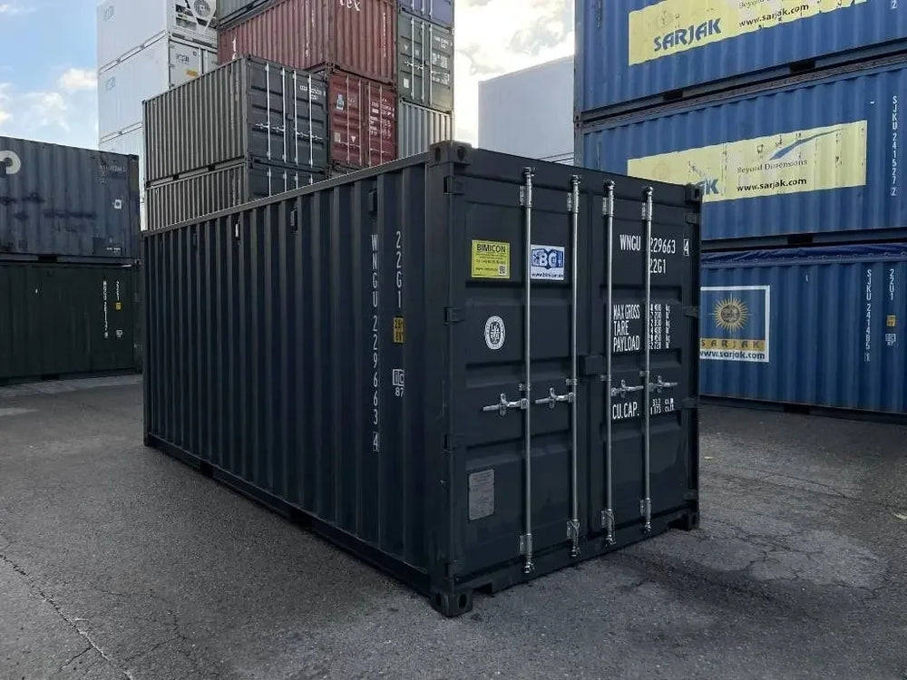 Container 20 Piedi Nuovo Rinforzato con Illuminazione LED e Pavimento Acciaio