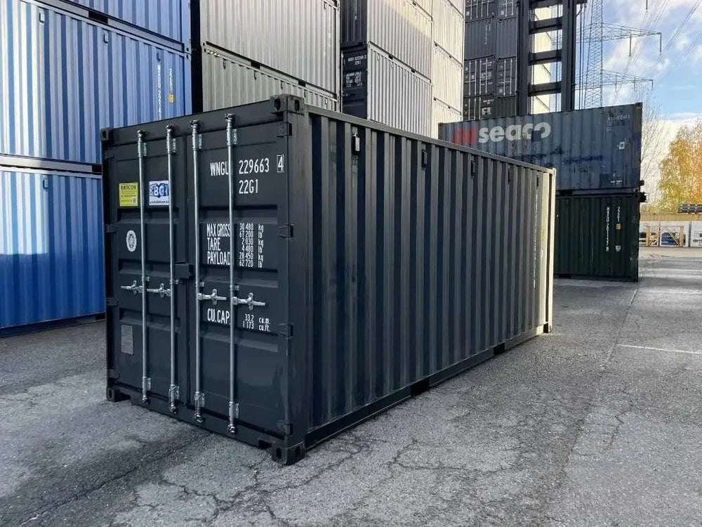 Container 20 Piedi Nuovo Rinforzato con Illuminazione LED e Pavimento Acciaio