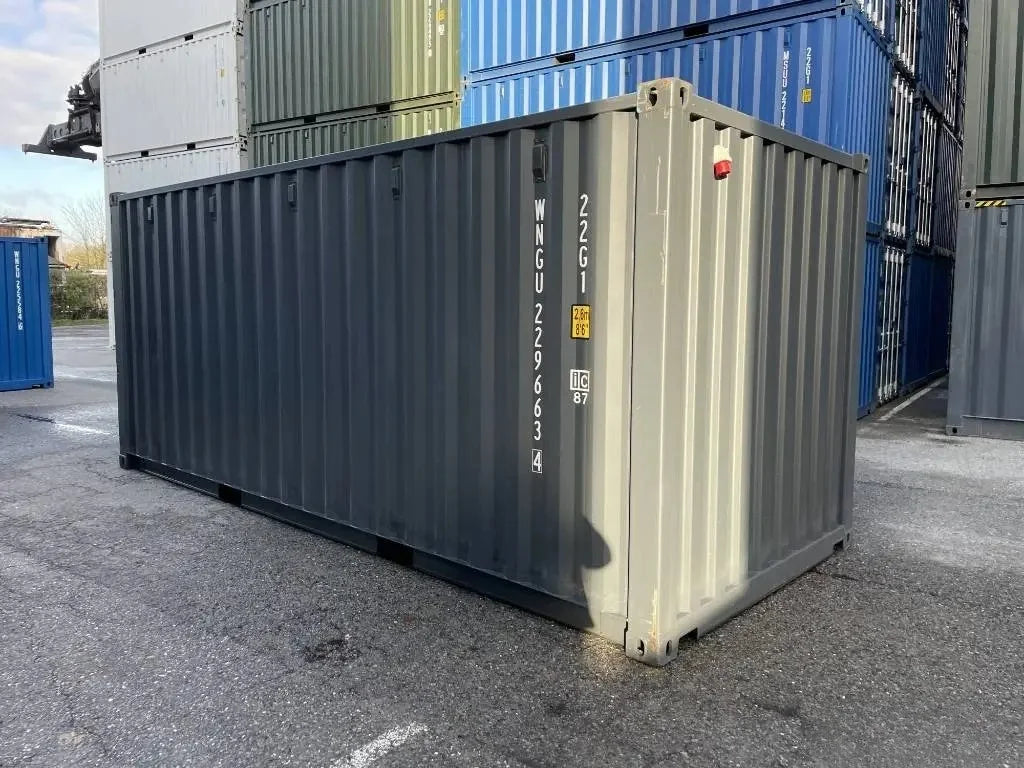 Container 20 Piedi Nuovo Rinforzato con Illuminazione LED e Pavimento Acciaio