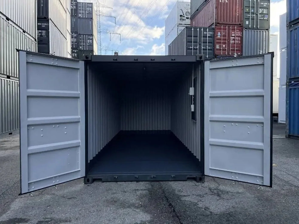 Container 20 Piedi Nuovo Rinforzato con Illuminazione LED e Pavimento Acciaio