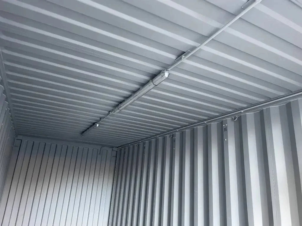 Container 20 Piedi Nuovo Rinforzato con Illuminazione LED e Pavimento Acciaio