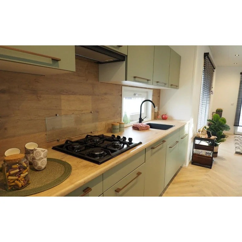 Container Abitativo Premium T2 60mq con Terrazzo Arredato