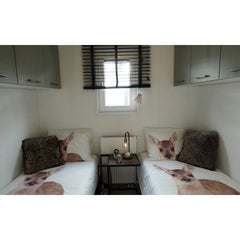 Container Abitativo Premium T2 60mq con Terrazzo Arredato