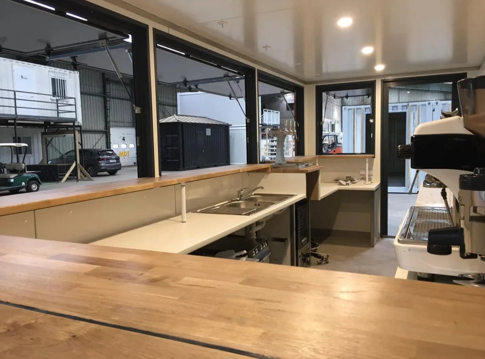 Container Bar & Caffetteria 20 Piedi 14 mq - Allestimento Professionale