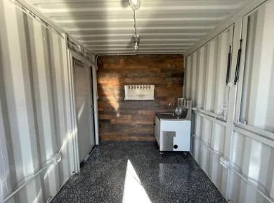 Container Bar Professionale 20' - Attrezzato per Eventi - Premium