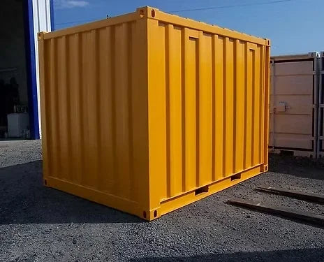 Container Dry Van 10 Piedi Nuovo per Stoccaggio Compatto