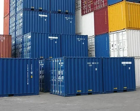 Container Dry Van 10 Piedi Nuovo per Stoccaggio Compatto