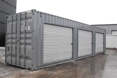 Container Magazzino 40 Piedi High Cube con Triplo Accesso Laterale
