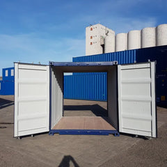 Container Marittimo 10 Piedi Double Door Primo Viaggio con Accessori Premium