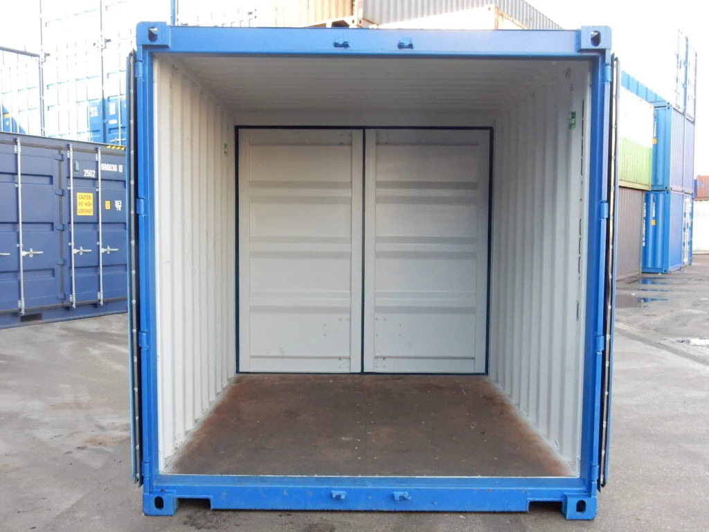 Container Marittimo 10 Piedi Double Door Primo Viaggio con Accessori Premium