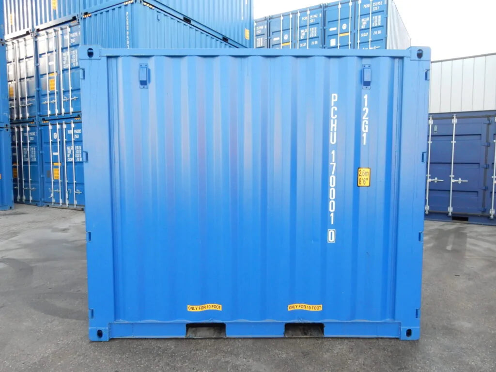 Container Marittimo 10 Piedi Double Door Primo Viaggio con Accessori Premium