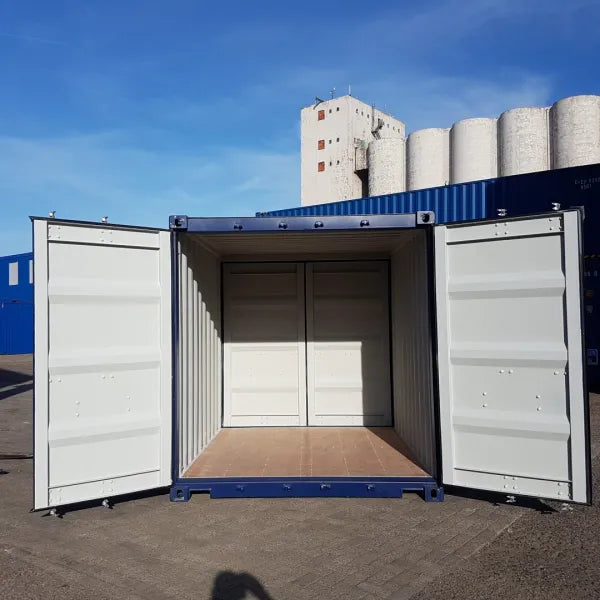 Container Marittimo 10 Piedi Double Door Primo Viaggio con Accessori Premium