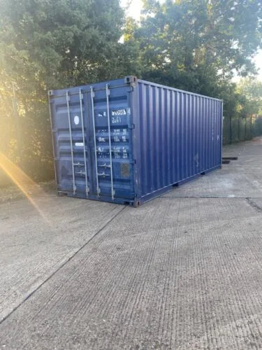 Container Marittimo 20 Piedi Nuovo per Stoccaggio e Trasporto Sicuro