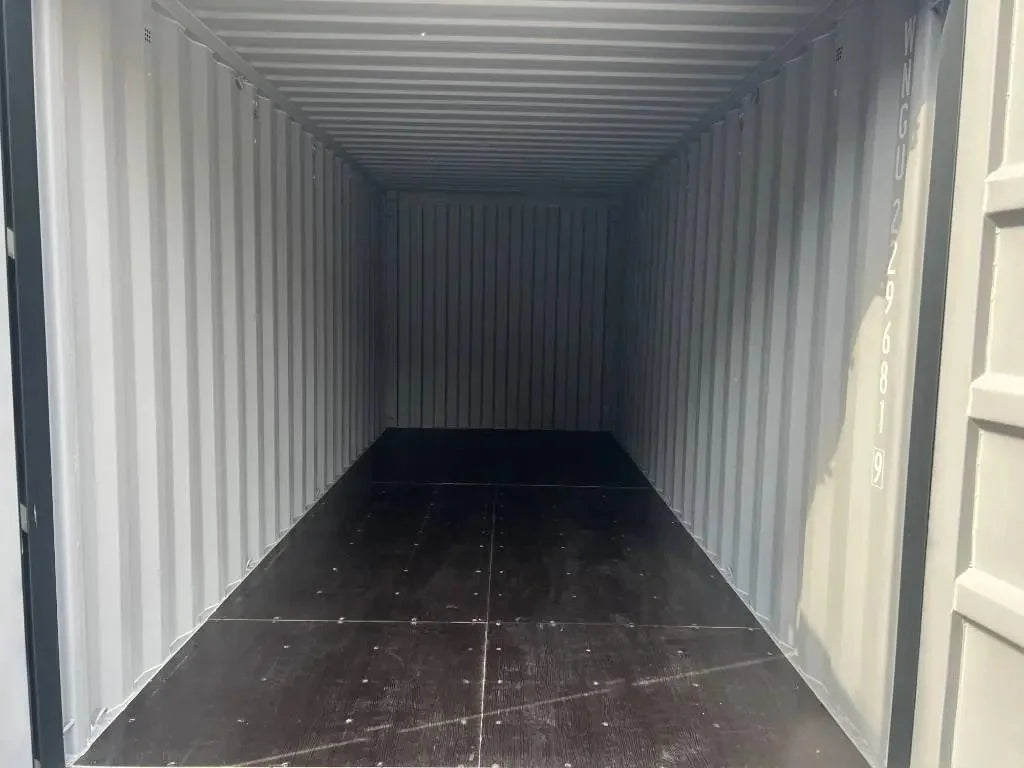 Container Marittimo 20 Piedi Premium Grigio Antracite Nuovo