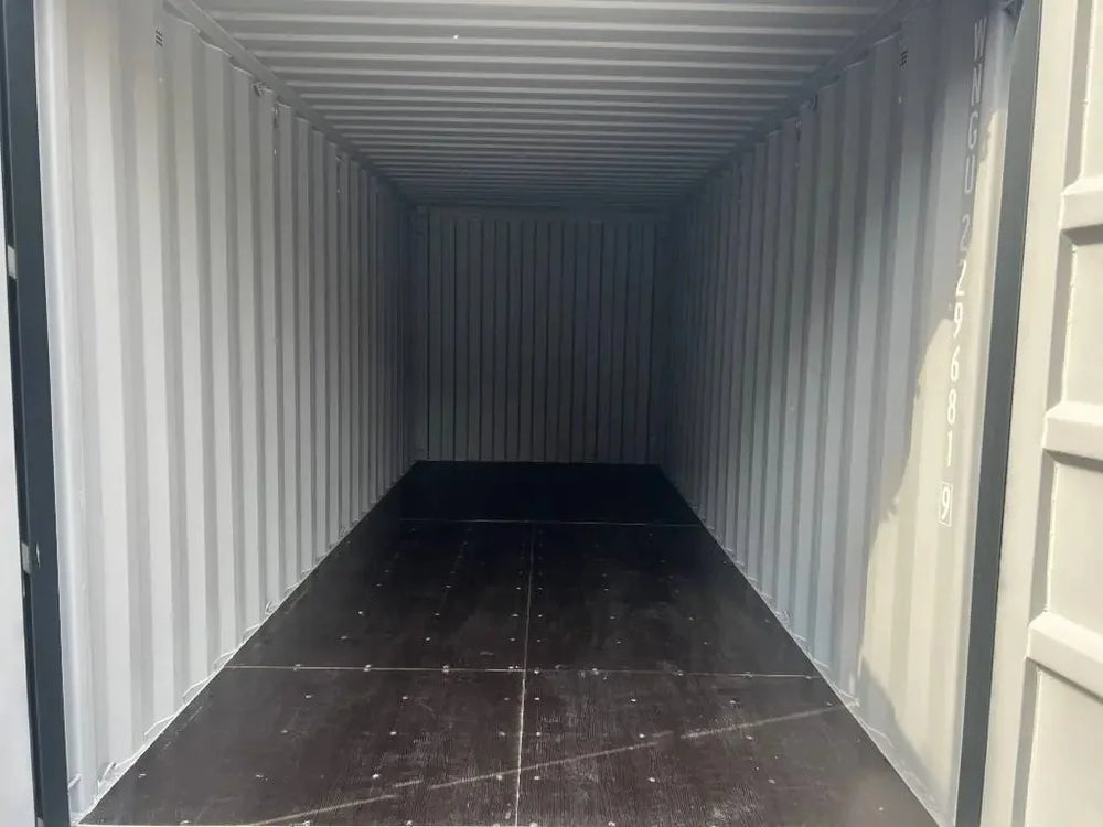 Container Marittimo 20 Piedi Premium Grigio Antracite Nuovo
