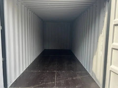 Container Marittimo 20 Piedi Premium Grigio Antracite Nuovo