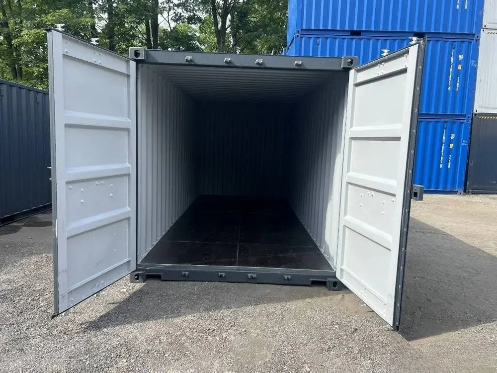 Container Marittimo 20 Piedi Premium Grigio Antracite Nuovo