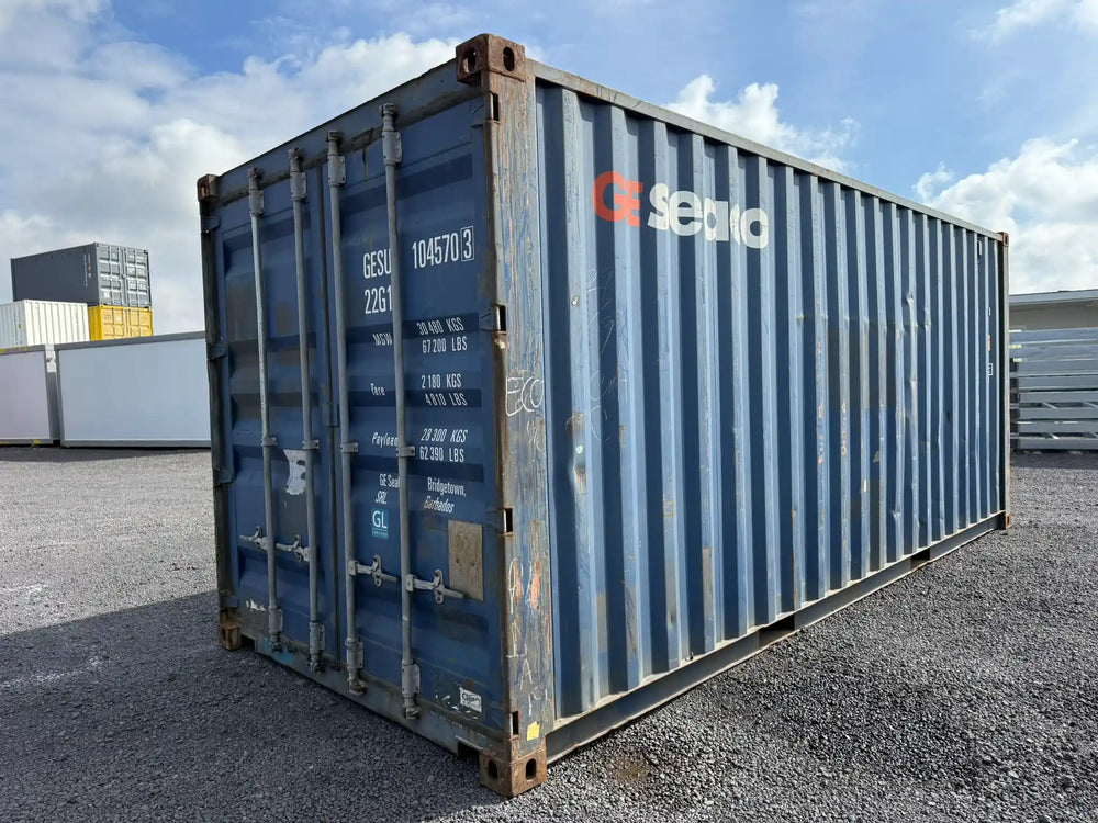 Container Marittimo 20 Piedi Usato per Stoccaggio Sicuro