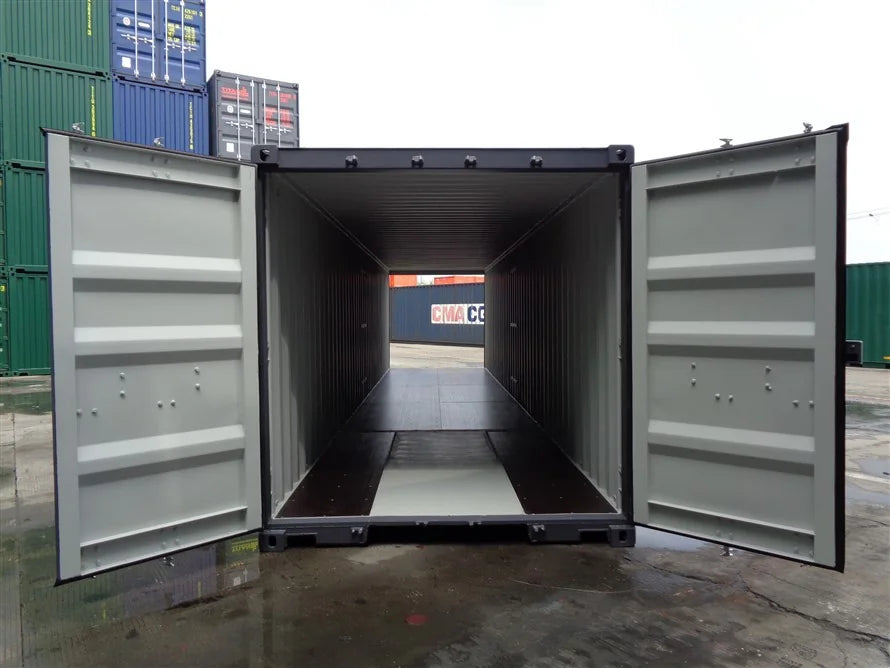 Container Marittimo 40 Piedi Double Door "Primo Viaggio" Full Optional