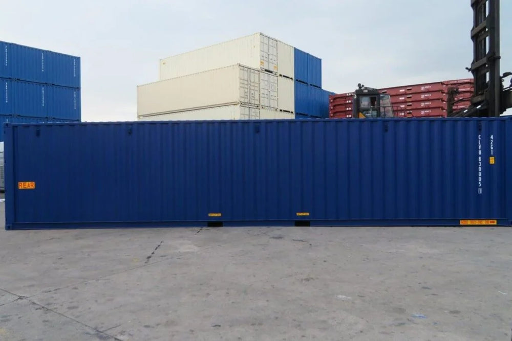 Container Marittimo 40 Piedi Double Door "Primo Viaggio" Full Optional