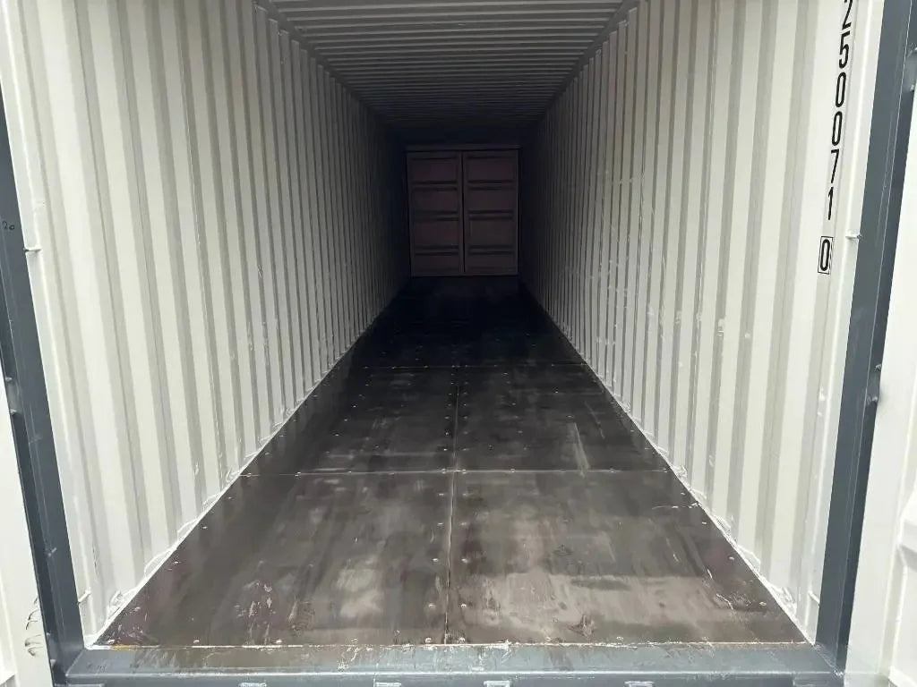 Container Marittimo 40 Piedi High Cube Double Door Nuovo Primo Viaggio