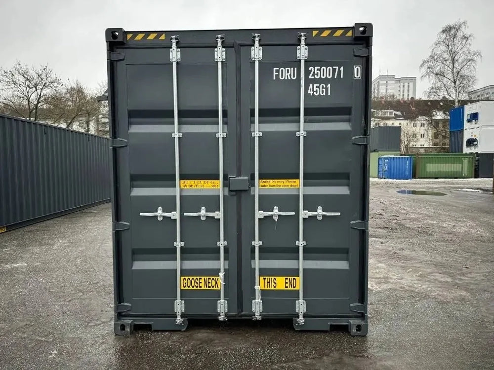 Container Marittimo 40 Piedi High Cube Double Door Nuovo Primo Viaggio
