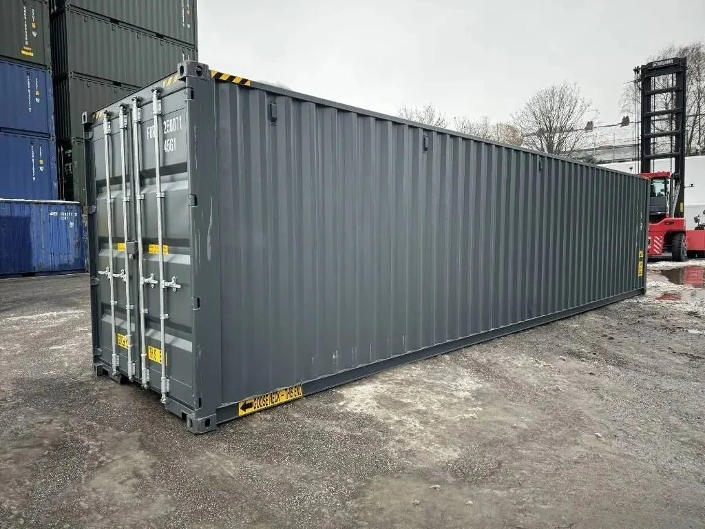 Container Marittimo 40 Piedi High Cube Double Door Nuovo Primo Viaggio