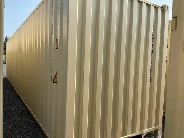 Container Marittimo 40 Piedi High Cube "Primo Viaggio" Premium
