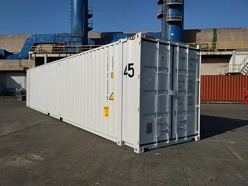 Container Marittimo 45 Piedi High Cube Pallet Wide - Nuovo e Ottimizzato