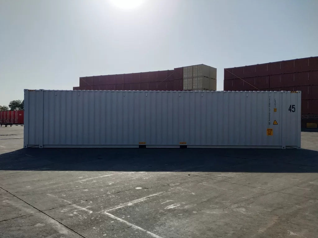Container Marittimo 45 Piedi High Cube per Massima Capacità di Stoccaggio