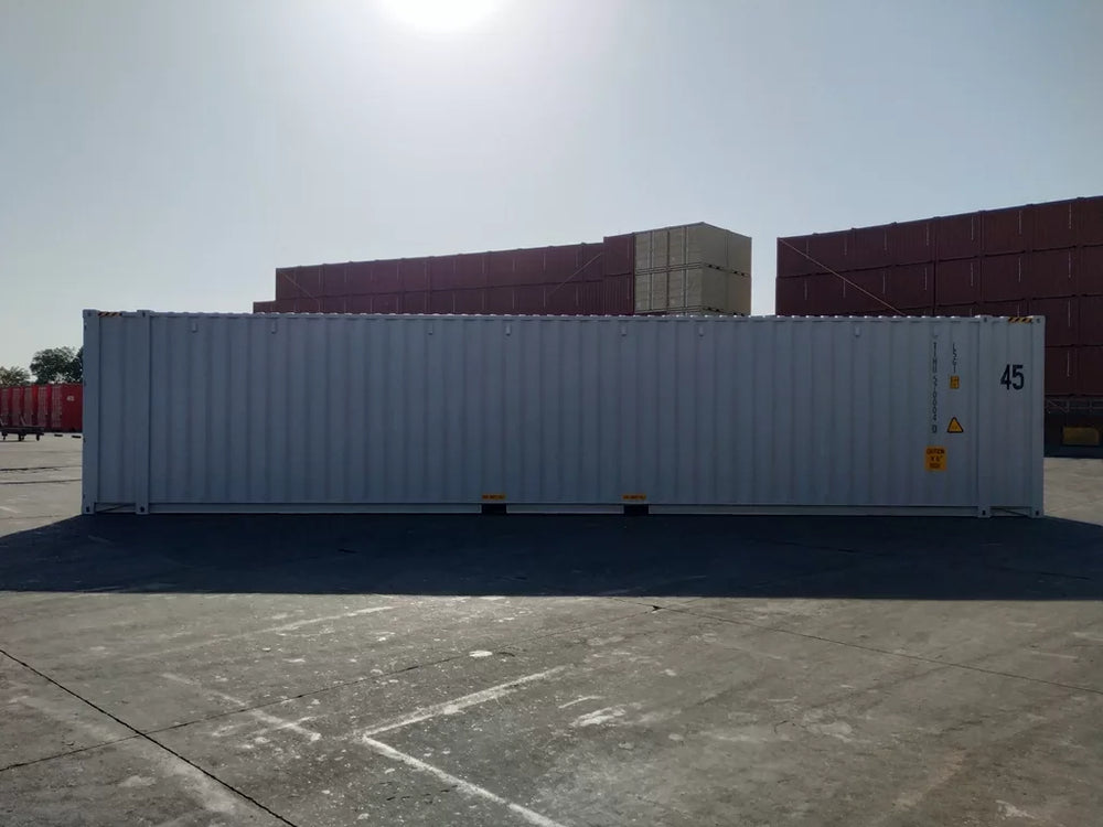 Container Marittimo 45 Piedi High Cube per Massima Capacità di Stoccaggio